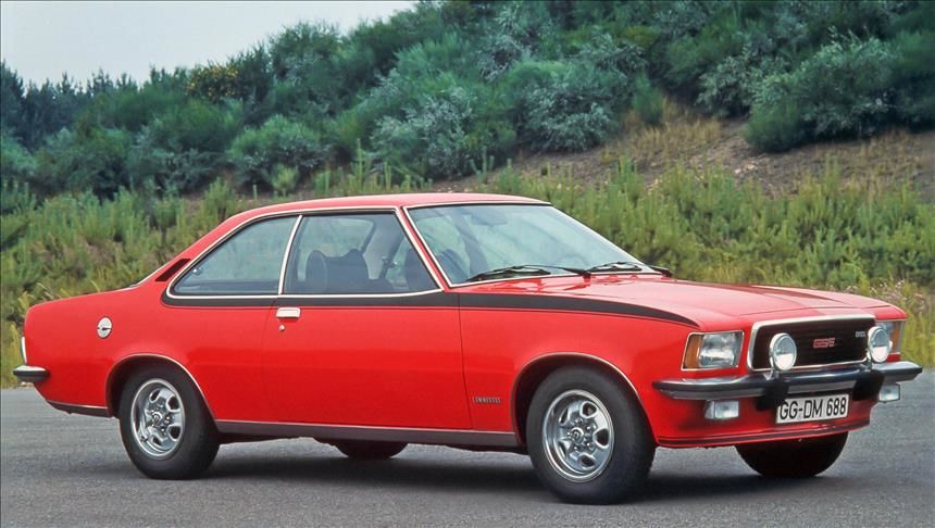 ﻿Opel Rekord Tarihi 