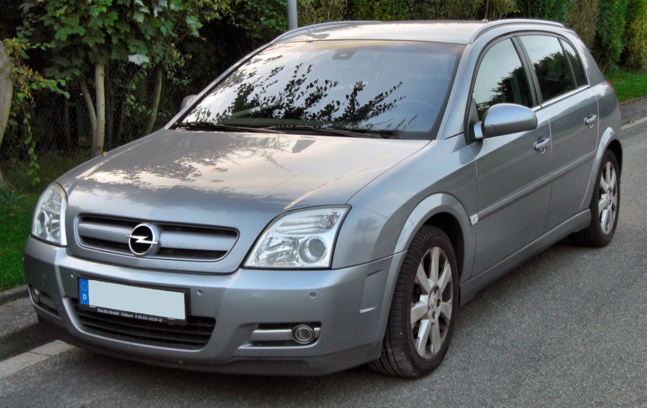 Opel Signum Tarihi