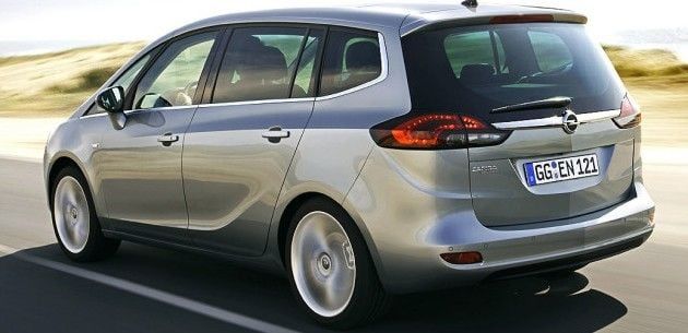 Opel Zafira Tarihi ,Özellikleri