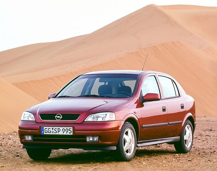 ﻿Opel Astra 33 yaşında