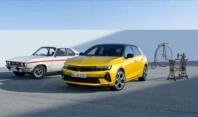Opel 162. Yılını Kutluyor!