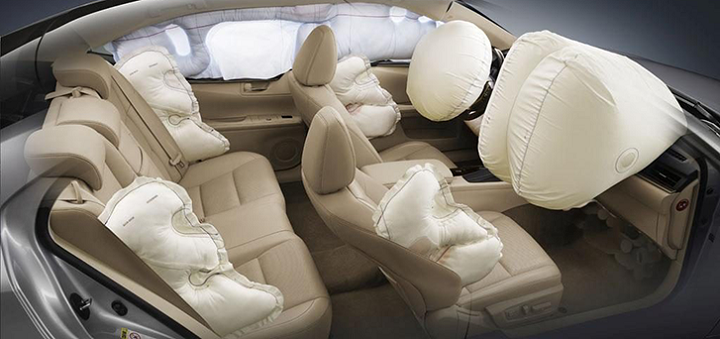 Airbag (Hava yastığı) önemli
