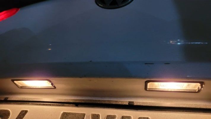 Plaka lambası arızası ve çözümü