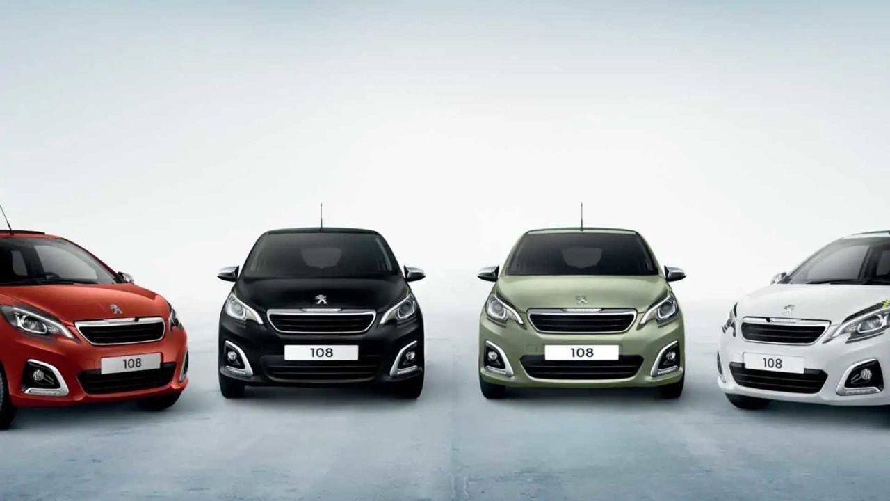 Ülkemize Gelmeden Peugeot 108: Şehirde Pratik ve Ekonomik Sürüş