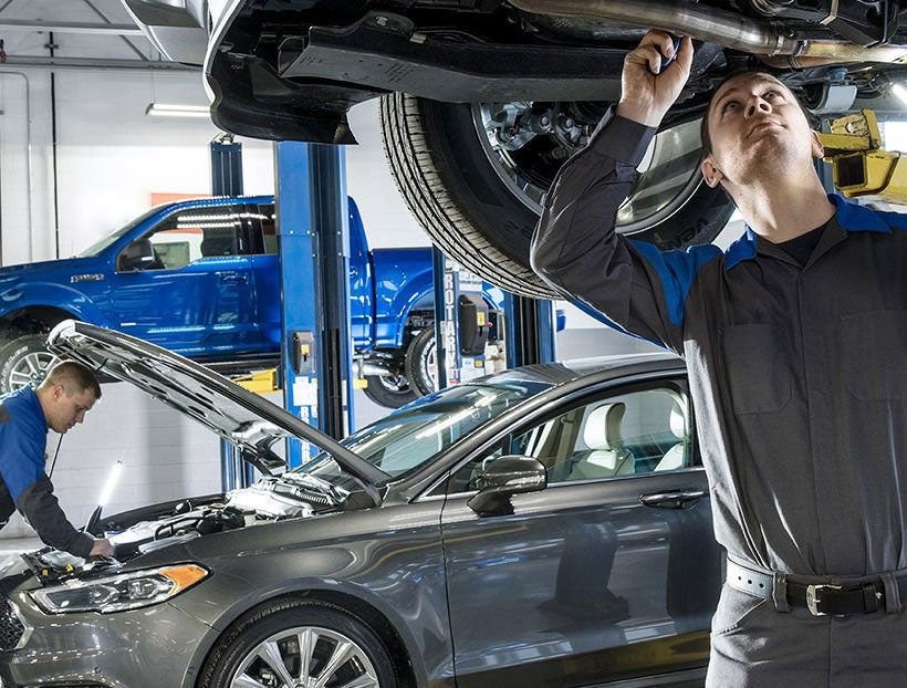 Ford Otomobillerde Soğutma Sistemi Bakımı