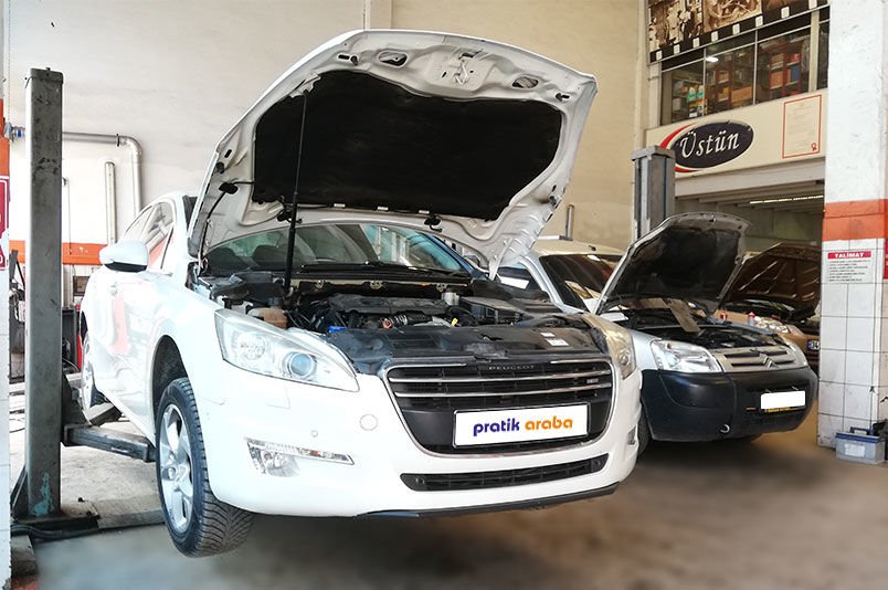Peugeot Otomobil Hava Filtresi Bakımı ve Değişimi