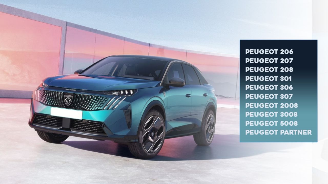Peugeot İçin Güvenilir Yedek Parça Markaları