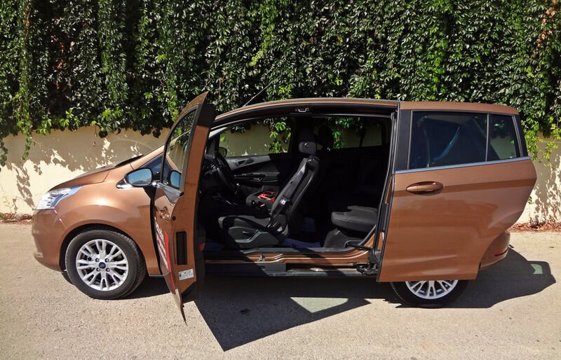 Ford B-Max Kayar Kapı Mekanizması: Arızalar ve Yedek Parça Değişim Rehberi