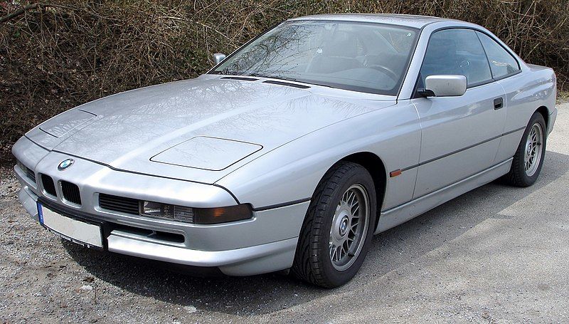 Bmw E31 8 serisi Detaylar