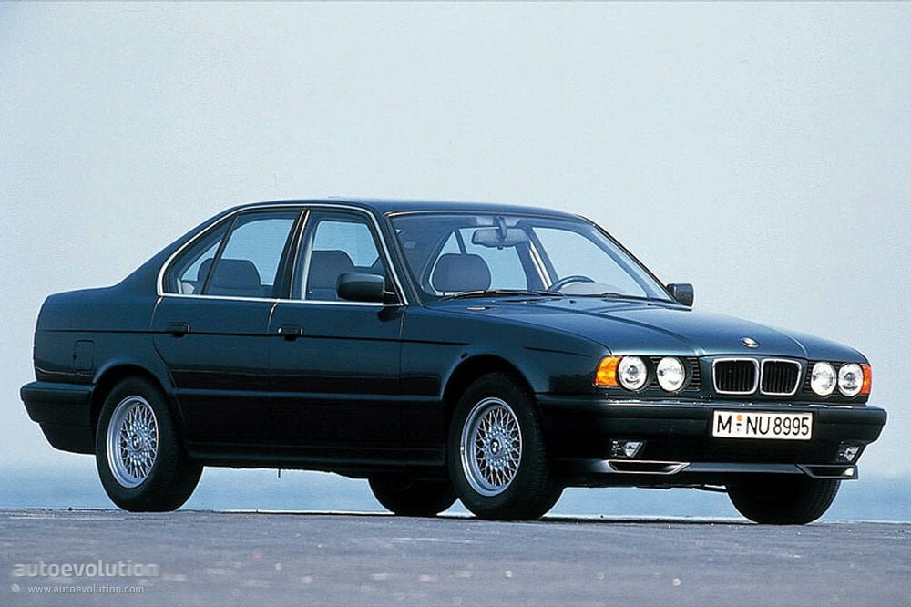 Bmw E34 5 serisi 1988–1995 Teknik Özellikleri