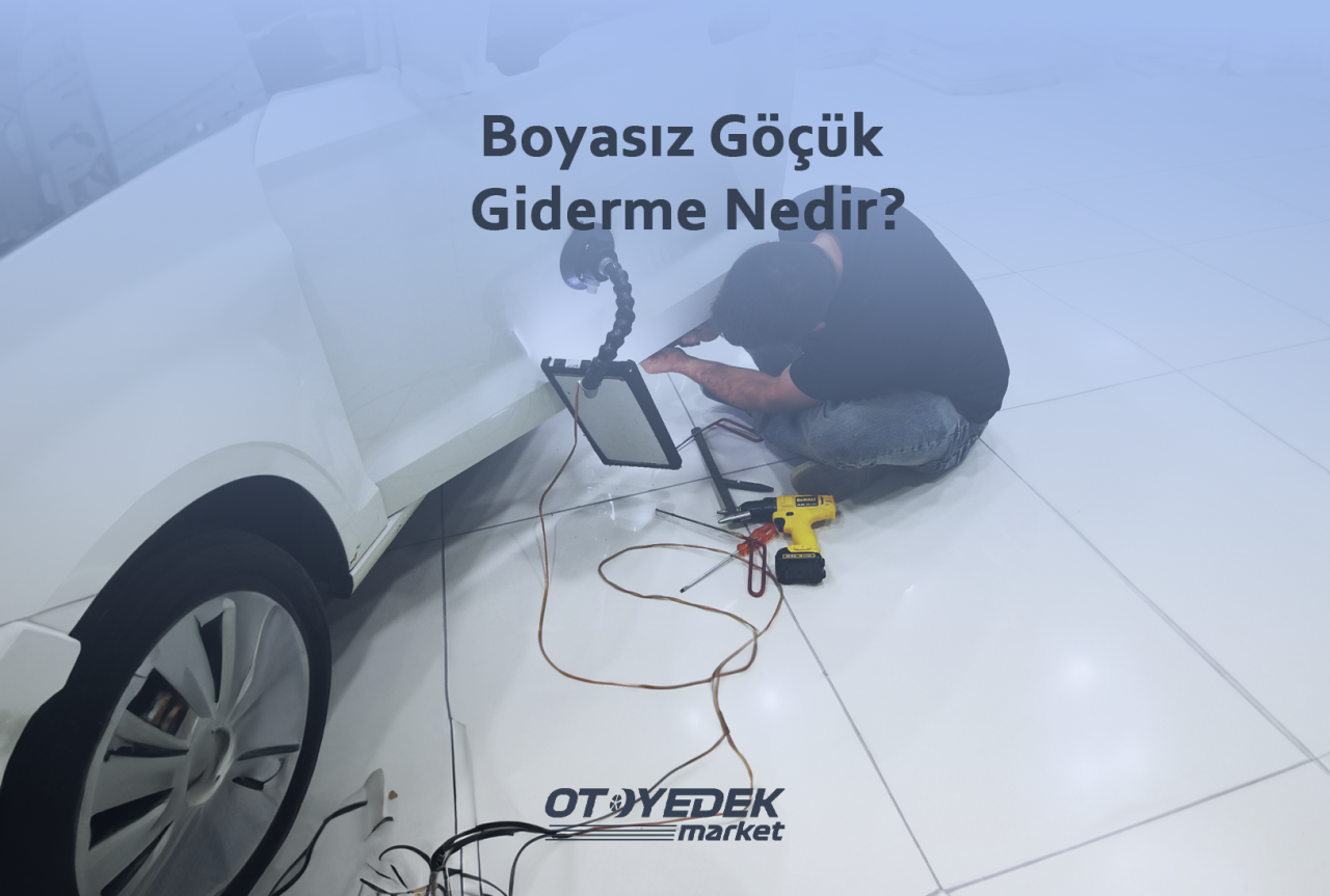 Boyasız Göçük Giderme Nedir?