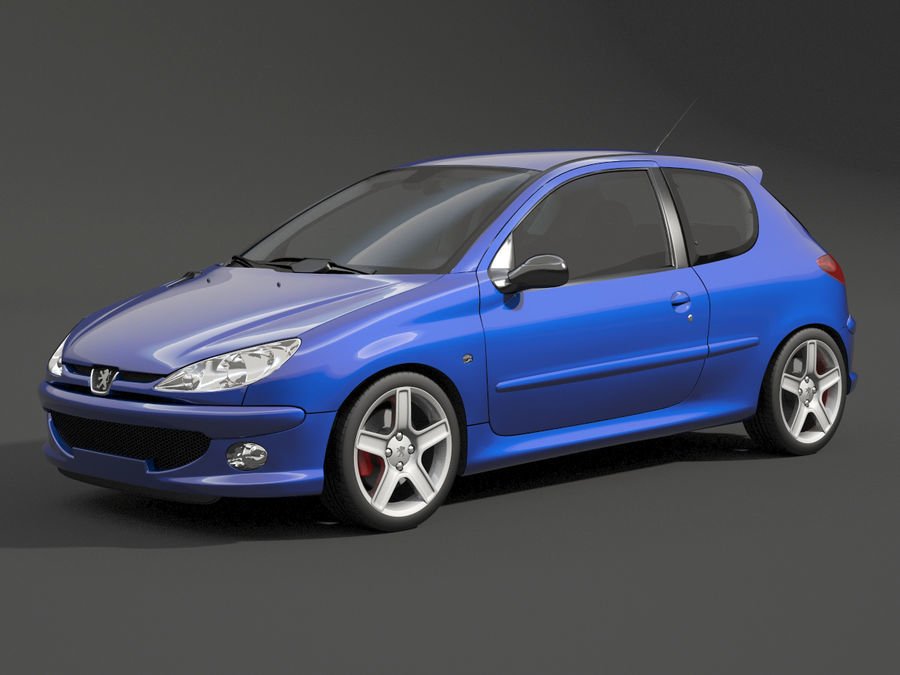 Efsane model Peugeot 206