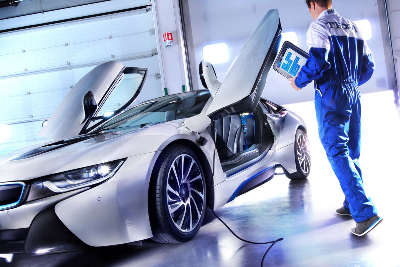Elektrikli Otomobiller İçin Arıza Tespit Cihazı