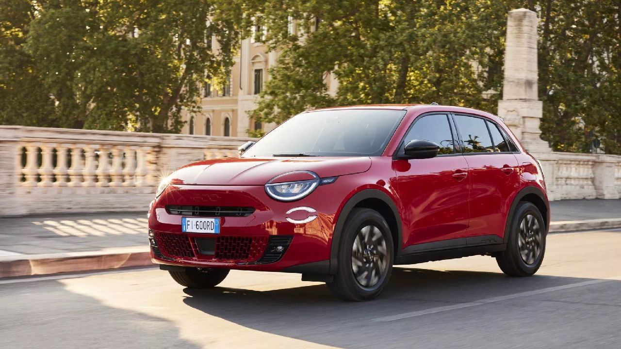 Fiat Elektrikli Olan Crossover 600 Modelinin Tasarımı Paylaştı: İşte Özellikler