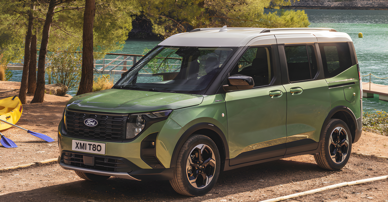 Ford’dan Yeni Model Daha: E-Tourneo Courier
