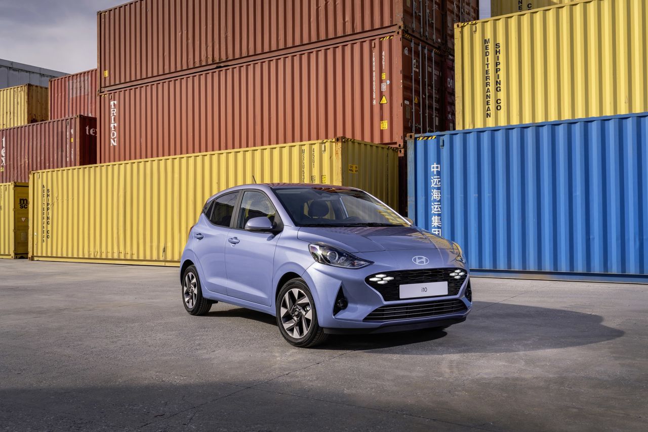 Hyundai i10 Makyajlı Modeli Türkiye’ye Geliyor. İşte Fiyatı ve Özellikleri