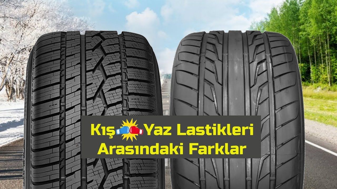 Kış Lastiği Ve Yaz Lastiği Arasındaki Farklar