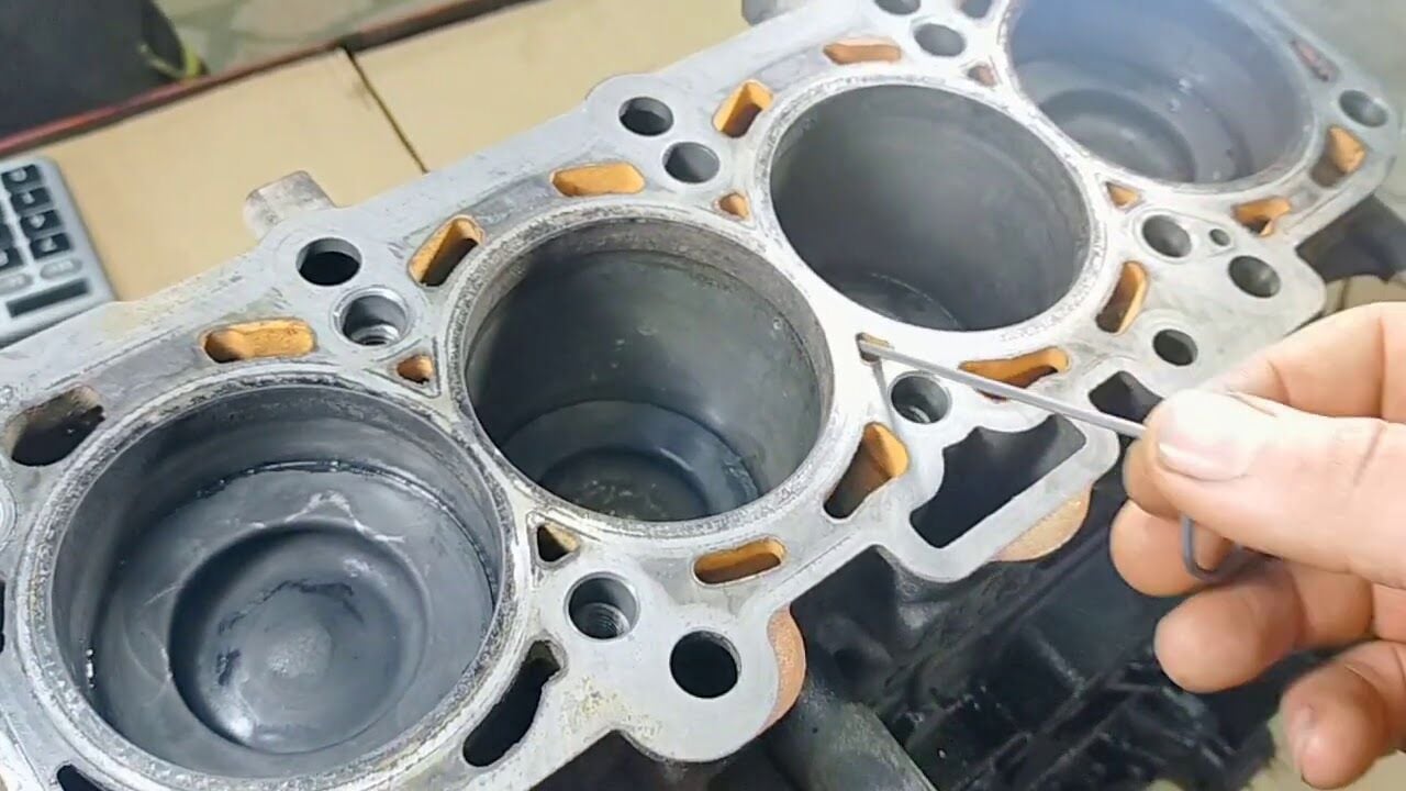 Motor gömlek çatlaması nasıl anlaşılır