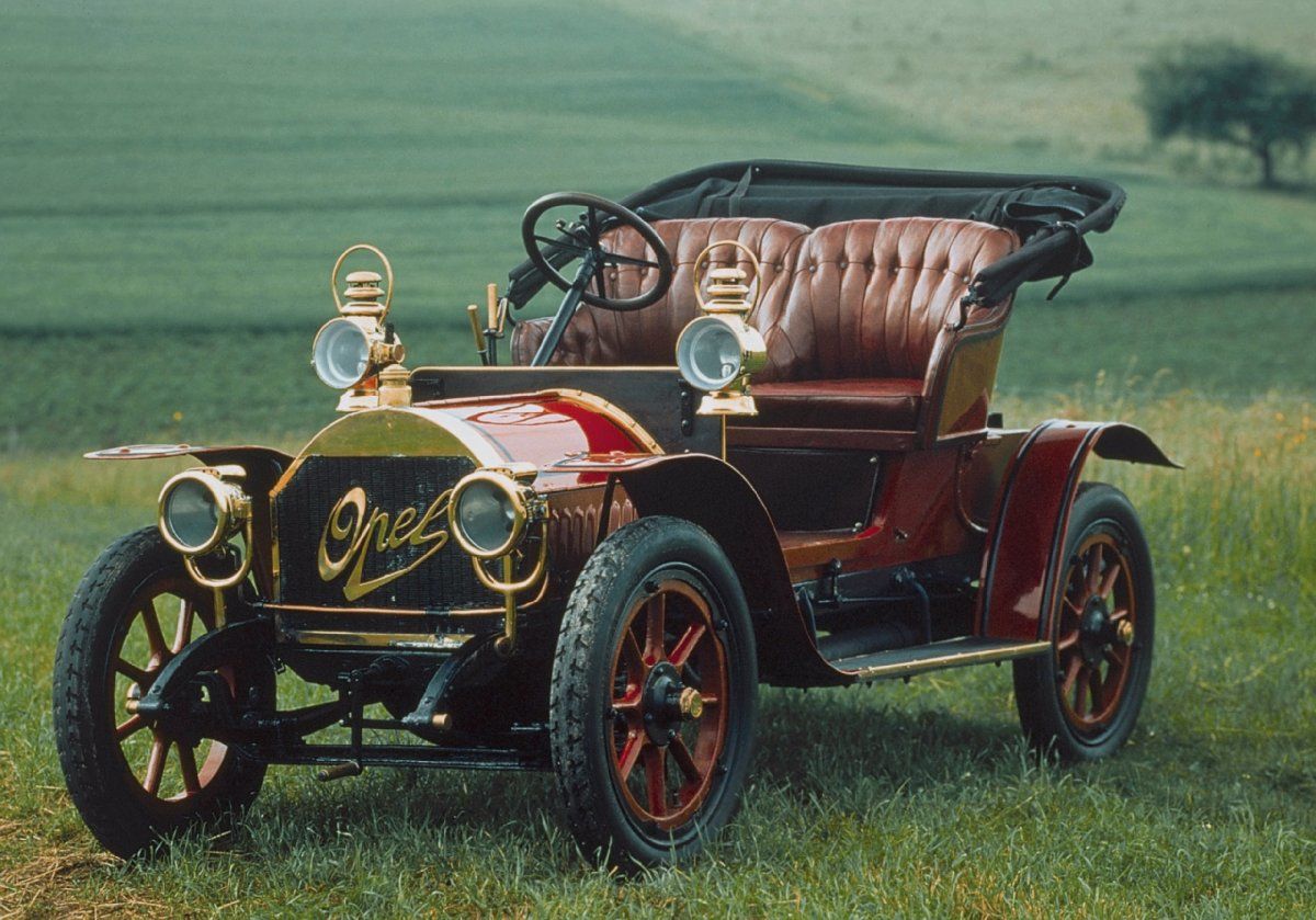 Opel'in ilk otomobili