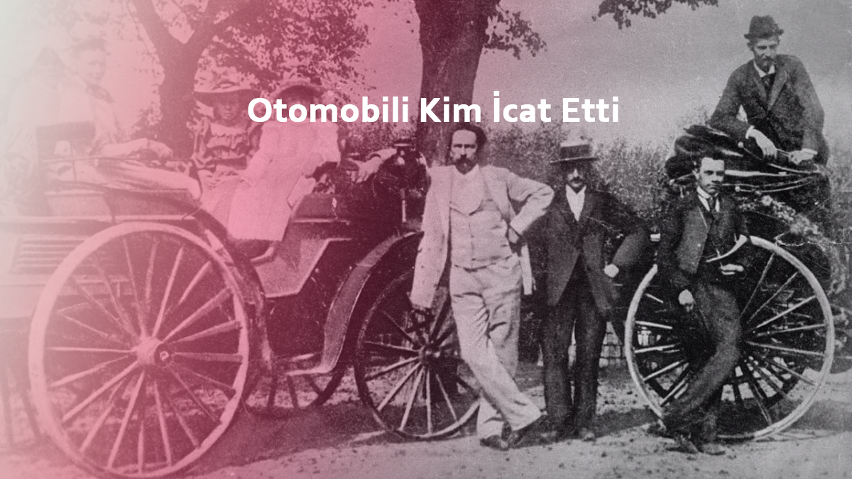 Otomobili Kim İcat Etti