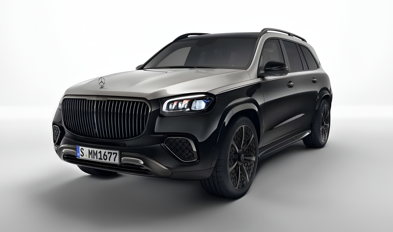 Mercedes-Maybach, Gece Serisi Paketini Herkese Duyurdu