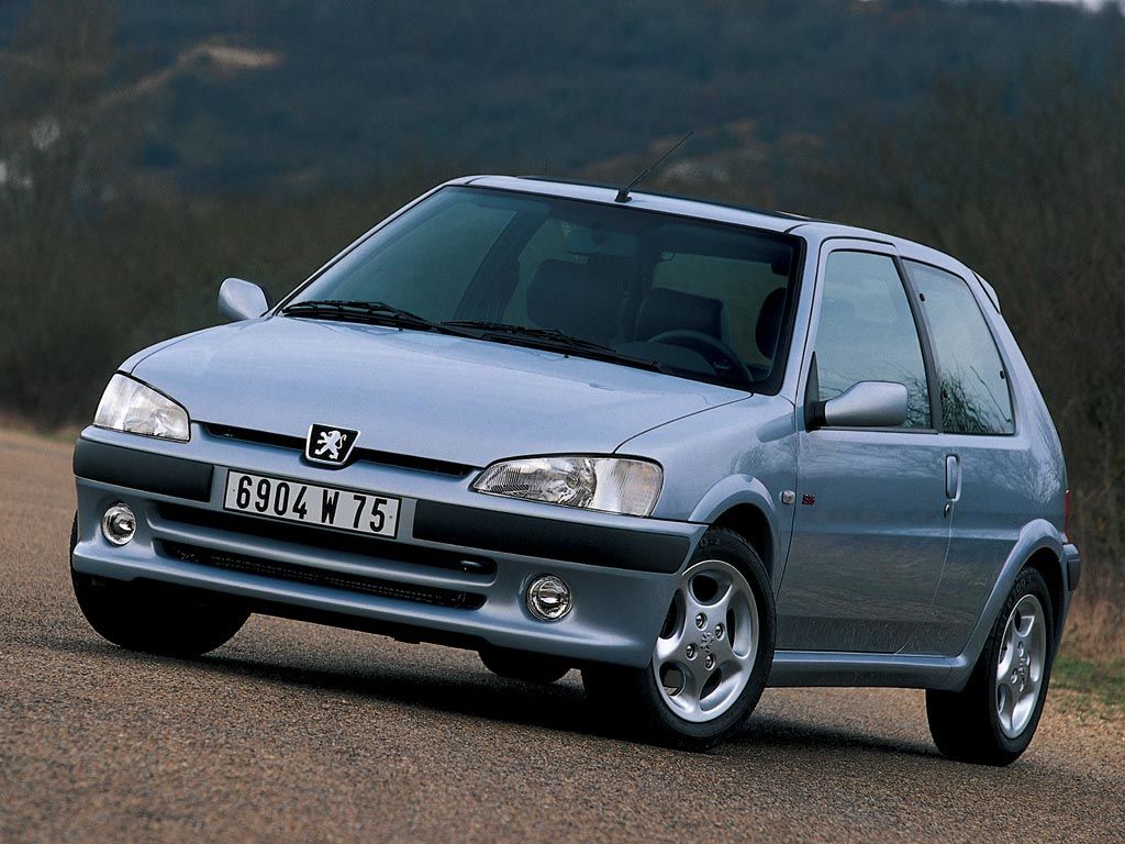 Spor Otomobillerin Şaka Makinesi “Peugeot 106 GTI“