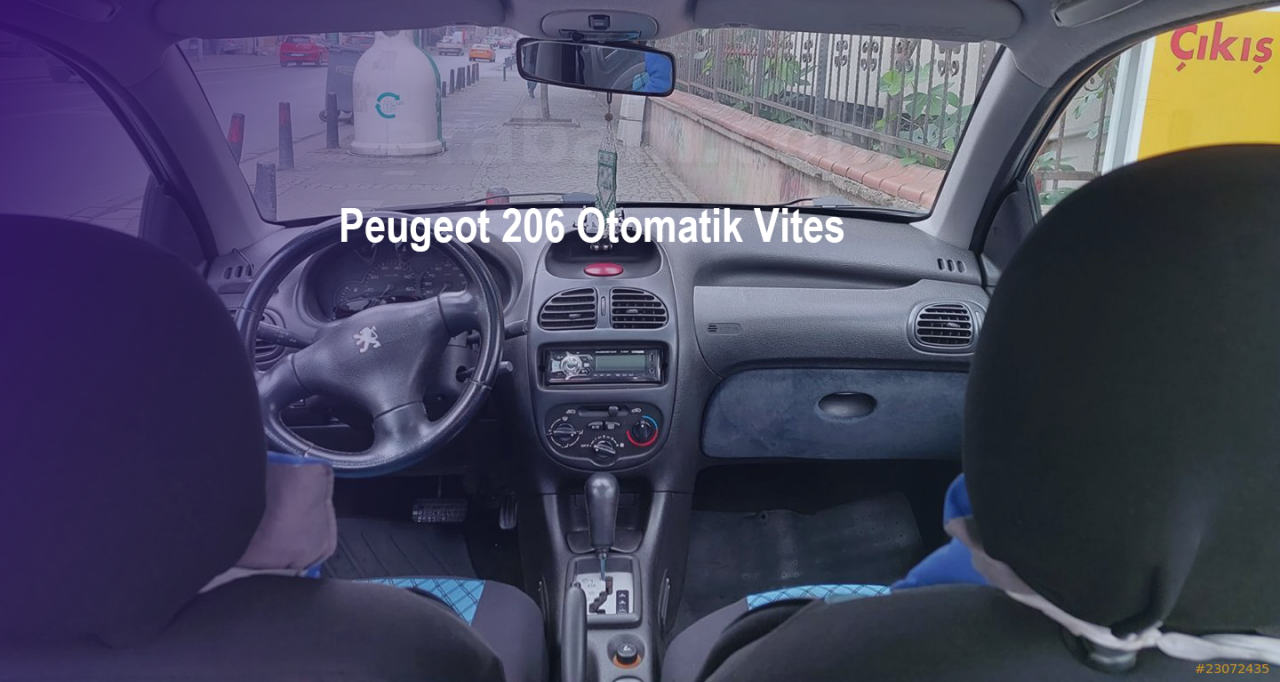 Peugeot 206 Otomatik Vites Alınır Mı?