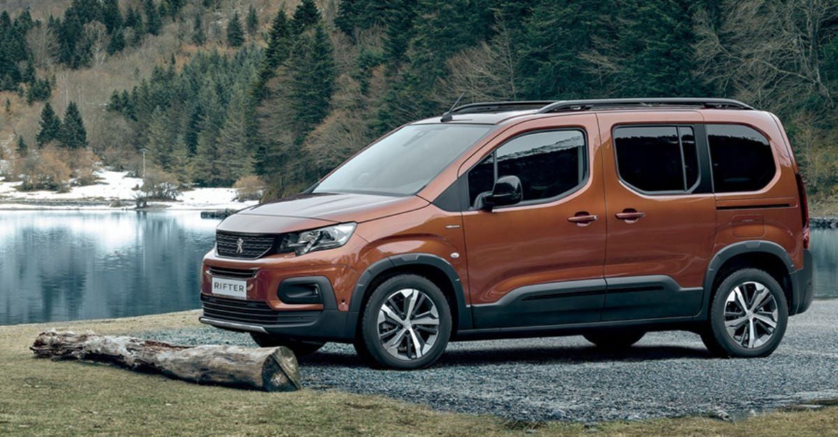 Peugeot Rifter Özellikleri