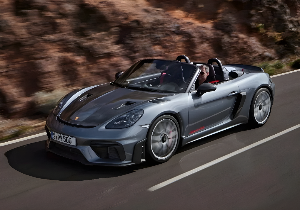 Porsche Yeni Otomobili 718 Serisini Tanıttı