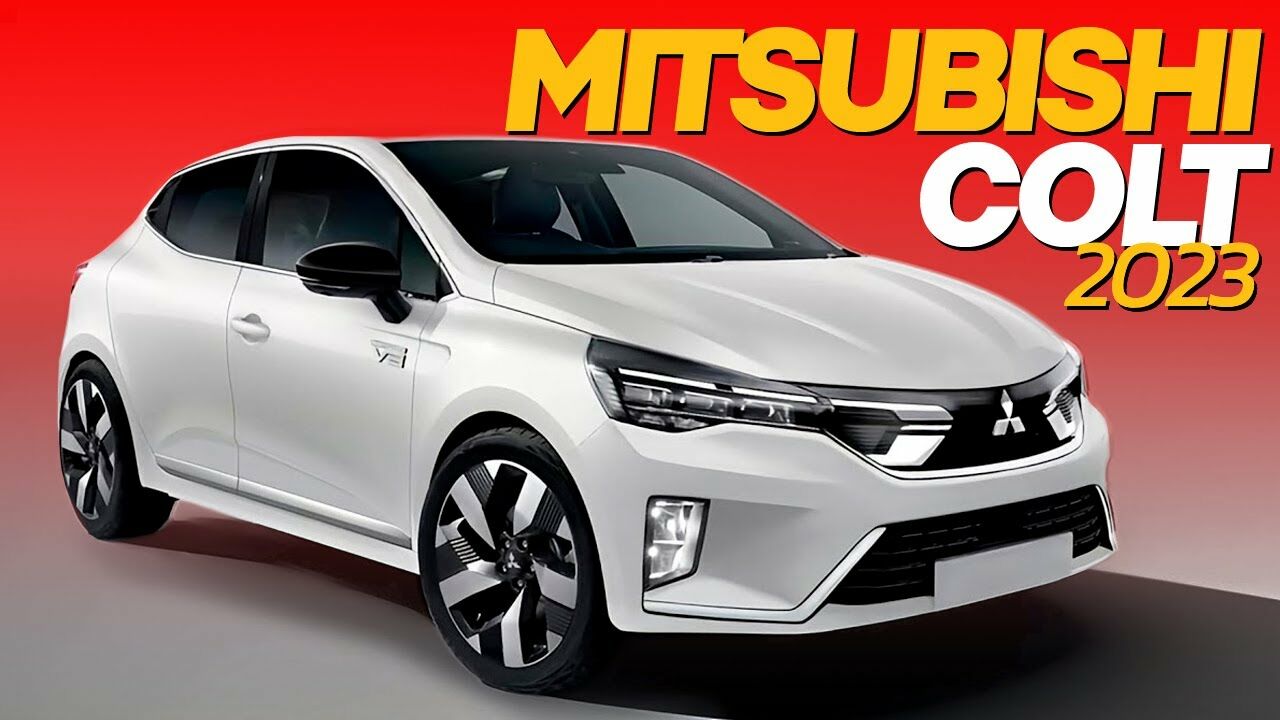 Yeni Mitsubishi Colt: Renault Clio'nun Kardeşi Sahneye Çıktı