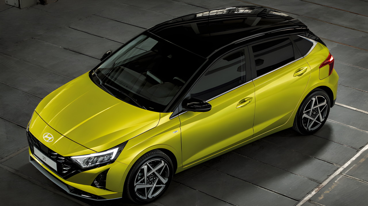 Yenilenmiş Hyundai i20 Tanıtıldı: