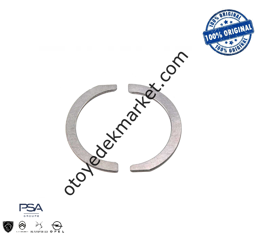 Opel Astra (2022-2024) 1.5 Dizel Krank Kenar Yatak / Gezi Ay Yatağı Takım (Orijinal)