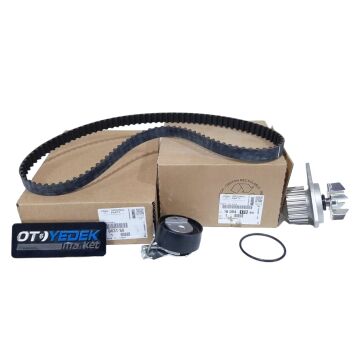 Peugeot 206 (2006-2012) 1.4 8v Triger Ve Devirdaim Seti (Orijinal)