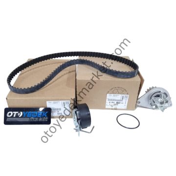 Peugeot 207 (2006-2012) 1,4 8v  Triger Ve Devirdaim Seti (Orijinal)