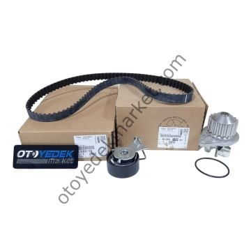 Peugeot 207 (2006-2012) 1,4 8v  Triger Ve Devirdaim Seti (Orijinal)