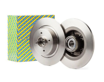 Peugeot 308 (2008-2013) Fren Arka Disk Takımı (Rulmanlı) (Snr)