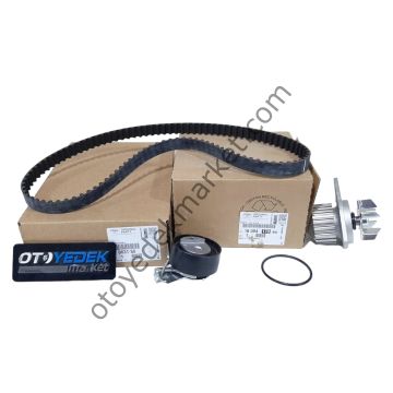 Citroen C3 (2005-2012)  1,4 8v Triger Ve Devirdaim Seti (Orijinal)