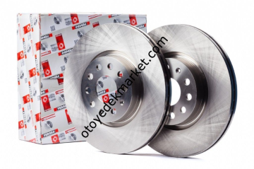 Citroen C4 (2004-2011) Ön Fren Disk Takımı (Ferodo)