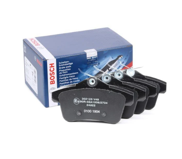Citroen C3 (2003-2012) 1.4-1.6 Dizel Ön Fren Balata Takımı (Bosch)