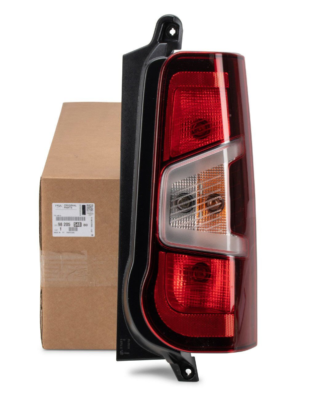 Peugeot Partner (2018-2023) Çift Kapı Sağ Arka Stop Lambası (Orijinal)