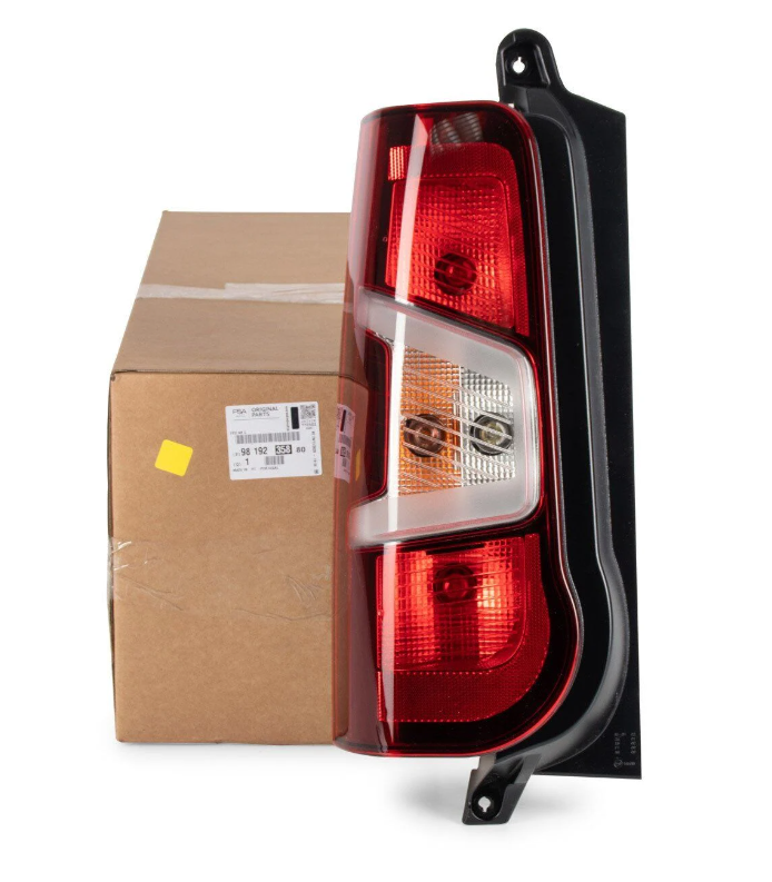 PEUGEOT PARTNER (2018-2024) ÇİFT KAPAK SOL ARKA STOP LAMBASI (ORİJİNAL)