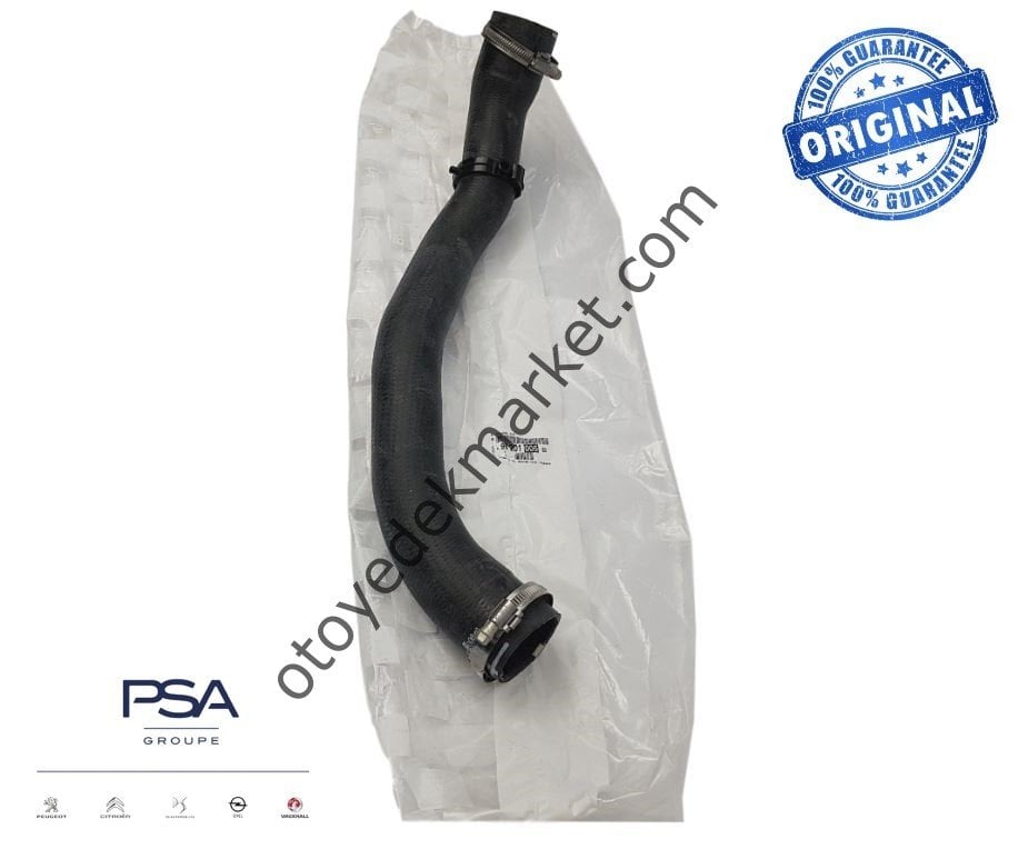 Peugeot 308 (2022-2023) Turbo İntercooler Alt Hortumu (Orijinal)