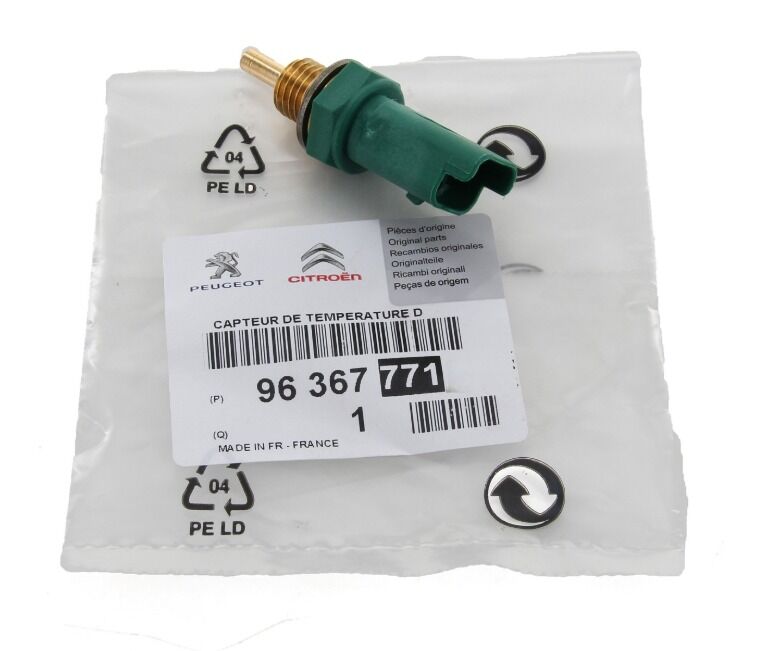 Citroen Jumpy (2000-2008) 1.9 Dizel Ve 2.0 Dizel Hararet Müşürü Yeşil (Orijinal)