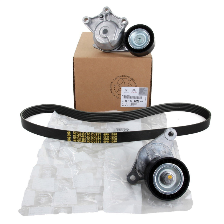 Citroen C3 (2011-2017) 1.6 Hdi Euro5 Alternatör Kayış Seti (Orijinal)