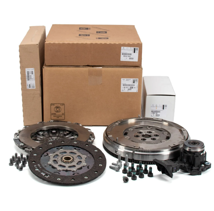 Peugeot 308 (2008-2010) 1,6 HDI Otomatik vites (Orjinal) Debriyaj Seti,Volant,Hidrolik Rulman Tk. (ORJİNAL)