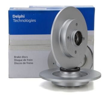 Citroen C4 Grand Picasso (2006-2013) Arka Fren Disk Takımı Rulmanlı (Delphi)