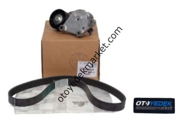 Citroen Berlingo (2008-2016) 1.6 Hdi Alternatör Gergi Rulmanı Ve V Kayış Kiti (Orijinal)