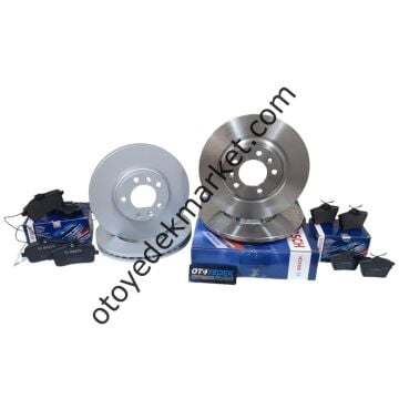 Citroen C5 (2001-2015) Ön Arka Balata Ve Disk Takımı (Bosch)