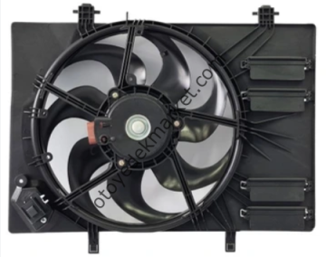 Ford Courier (2019-2022) 1.5 Tdci Fan Komple (Otosan)