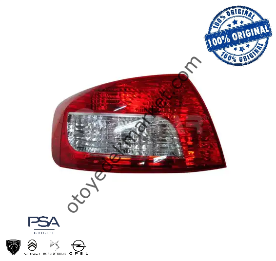 PEUGEOT 407 (2009-2012) ARKA STOP SOL (ORİJİNAL)
